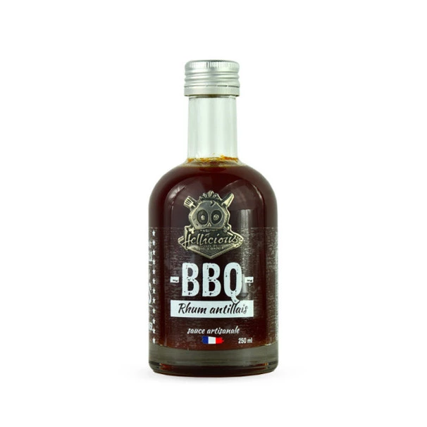 Sauce Piquante Rhum Antillais Hellicious 250ml 3 Sauce Piquante Rhum Antillais Hellicious 250ml