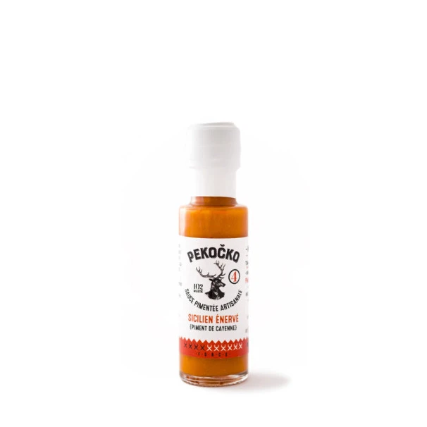 Sauce Piquante Sicilien énervé Pekocko 102ml 3 Sauce Piquante Sicilien énervé Pekocko 102ml