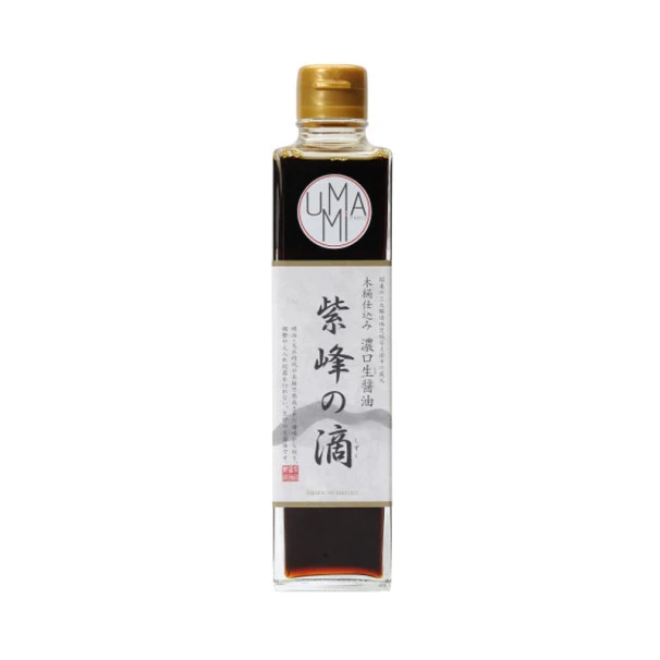 Sauce Soja Shino Non Pasteurisée Nu Shizuku Umami 300ml 3 Sauce Soja Shino Non Pasteurisée Nu Shizuku Umami 300ml