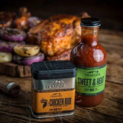 Sauce Barbecue Traeger Sweet & Heat 470ml -Barbecue Délices Promo sauce traeger sweet heat 470ml 1