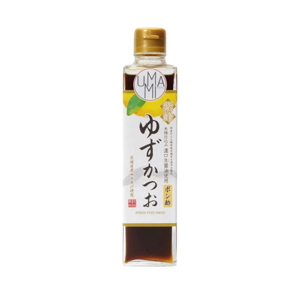 Sauce Yuzu Ponzu Shibanuma Umami 300ml 3 Sauce Yuzu Ponzu Shibanuma Umami 300ml