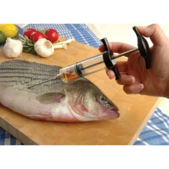 Seringue à Marinade Charcoal Companion 7 Seringue à Marinade Charcoal Companion -Barbecue Délices Promo seringue a marinade 2