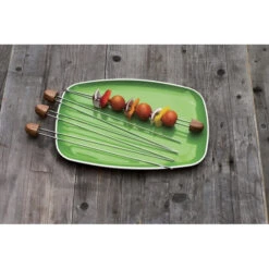 Set De 4 Brochettes Doubles Charcoal Companion -Barbecue Délices Promo set de 4 brochettes doubles 2