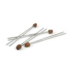 Set De 4 Brochettes Doubles Charcoal Companion