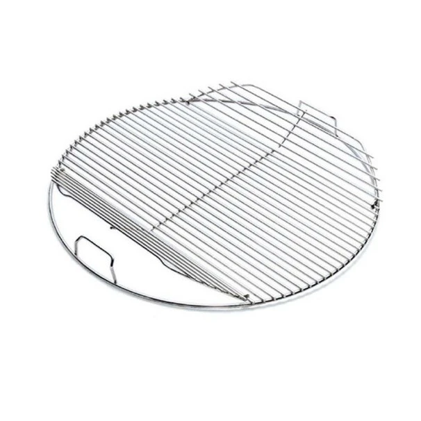 Set Grille De Cuisson Articulée Et Grille Foyère Pour Barbecue Weber 57 Cm 6 Set Grille De Cuisson Articulée Et Grille Foyère Pour Barbecue Weber 57 Cm – Image 4
