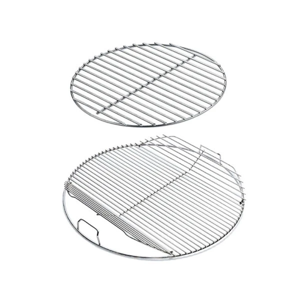 Set Grille De Cuisson Articulée Et Grille Foyère Pour Barbecue Weber 57 Cm 3 Set Grille De Cuisson Articulée Et Grille Foyère Pour Barbecue Weber 57 Cm