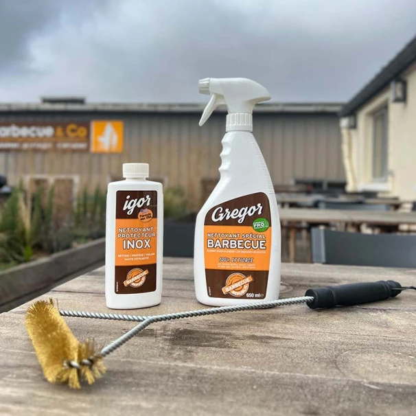 Pack Entretien Barbecue 3 Pack Entretien Barbecue