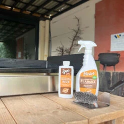 Pack Entretien Plancha 10 Pack Entretien Plancha -Barbecue Délices Promo set produits nettoyants plancha 3