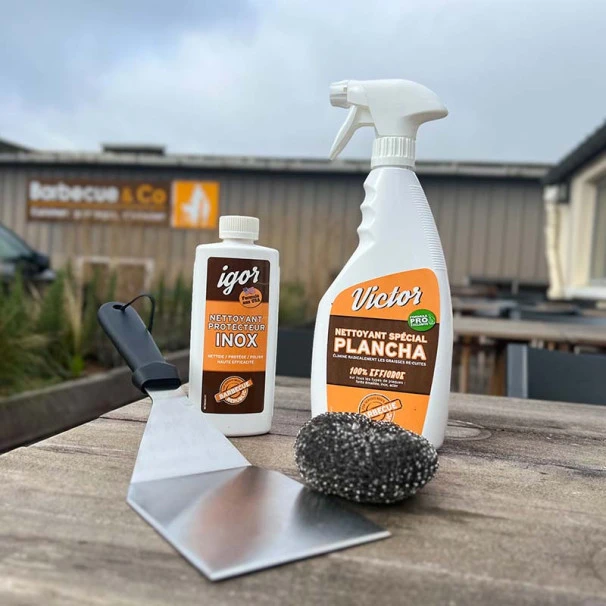 Pack Entretien Plancha 3 Pack Entretien Plancha