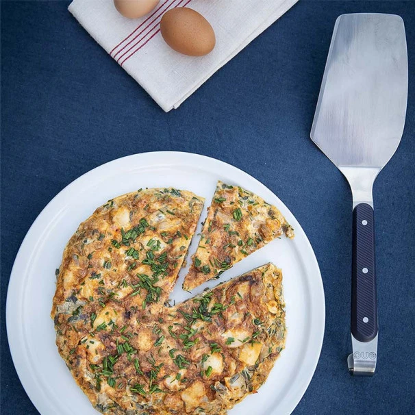 Spatule Coupante Inox Eno 4 Spatule Coupante Inox Eno – Image 2