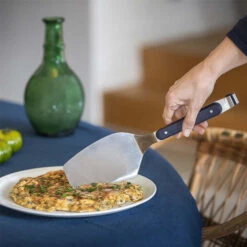 Spatule Coupante Inox Eno 10 Spatule Coupante Inox Eno -Barbecue Délices Promo spatule eno coupante inox 2