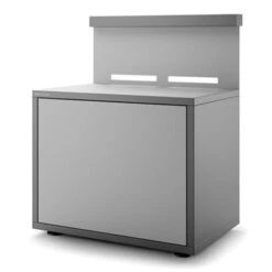 Desserte Universelle Plancha 3-4 Feux Forge Adour Acier Noir Et Gris 6 Desserte Universelle Plancha 3-4 Feux Forge Adour Acier Noir Et Gris -Barbecue Délices Promo support plancha acier ferme noir et gris mat 1