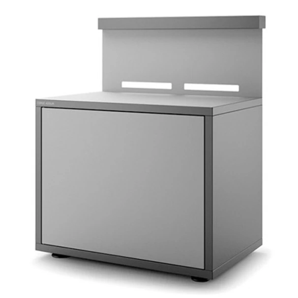 Desserte Universelle Plancha 3-4 Feux Forge Adour Acier Noir Et Gris 4 Desserte Universelle Plancha 3-4 Feux Forge Adour Acier Noir Et Gris – Image 2