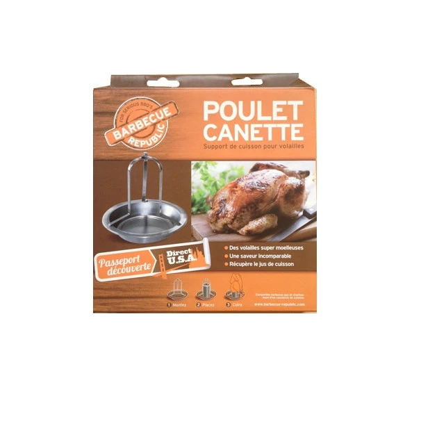 Support De Cuisson Poulet Barbecue Republic 4 Support De Cuisson Poulet Barbecue Republic – Image 2