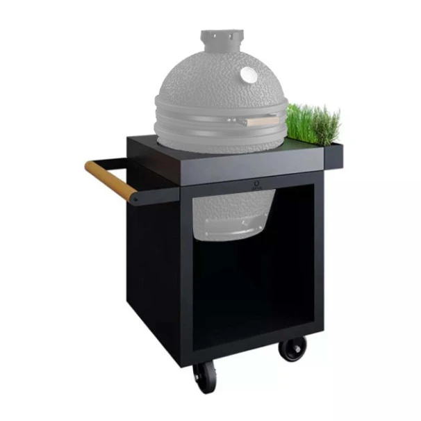 Table OFYR Pro 65 Black / Béton Pour Kamado The Bastard Large 4 Table OFYR Pro 65 Black / Béton Pour Kamado The Bastard Large – Image 2