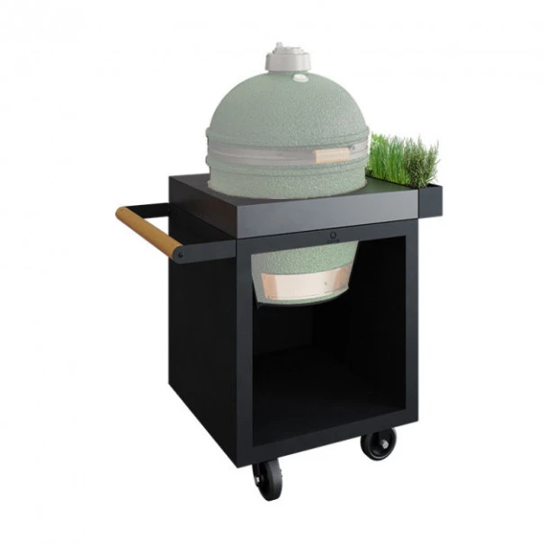 Table OFYR Pro 65 Black / Béton Pour Big Green Egg 4 Table OFYR Pro 65 Black / Béton Pour Big Green Egg – Image 2
