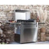 Ensemble Plancha Gaz Forge Adour Premium G75 Inox Sur Chariot + Capot 1 Ensemble Plancha Gaz Forge Adour Premium G75 Inox Sur Chariot + Capot -Barbecue Délices Promo trio fa plancha chariot capot n2 premium g 75 i chariotcapot