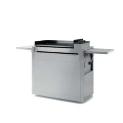 Ensemble Plancha Gaz Forge Adour Premium G75 Inox Sur Chariot + Capot 12 Ensemble Plancha Gaz Forge Adour Premium G75 Inox Sur Chariot + Capot -Barbecue Délices Promo trio fa plancha chariot capot n2 premium g 75 i chariotcapot 4